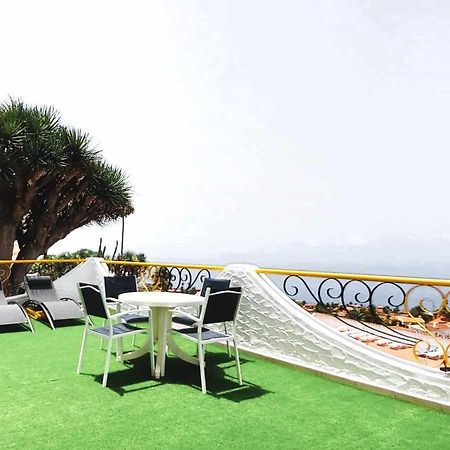Acogedora Vivienda En Tenerife Con Vistas& Piscina Tacoronte Exterior foto