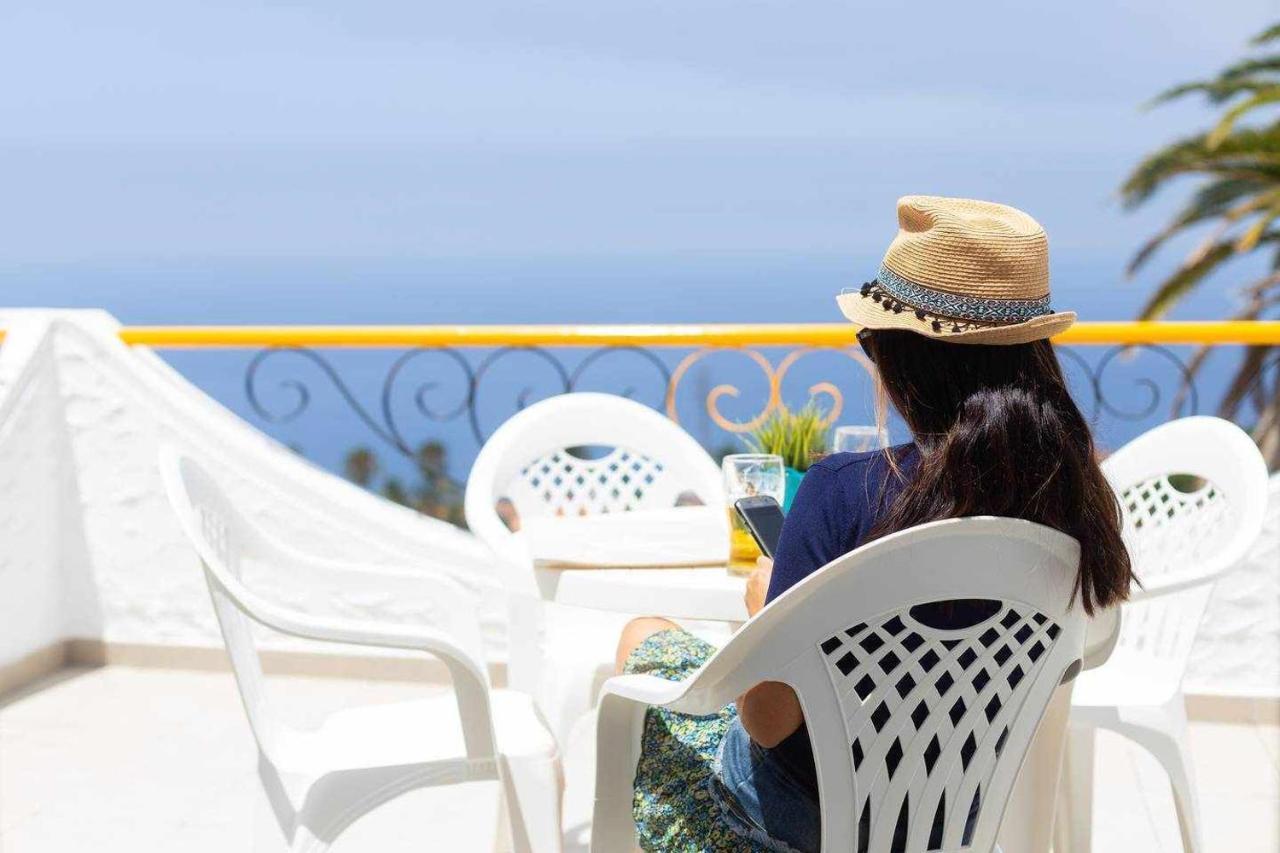 Acogedora Vivienda En Tenerife Con Vistas& Piscina Tacoronte Exterior foto