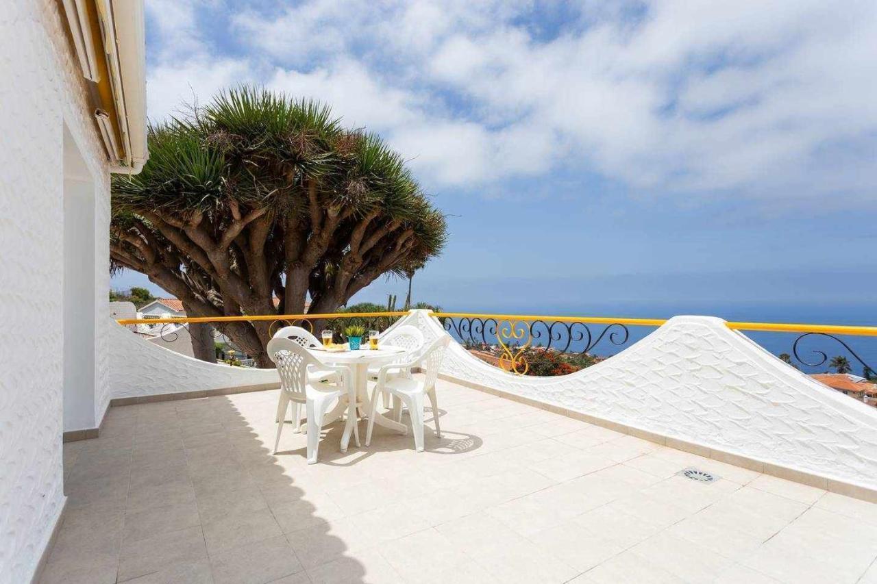 Acogedora Vivienda En Tenerife Con Vistas& Piscina Tacoronte Exterior foto