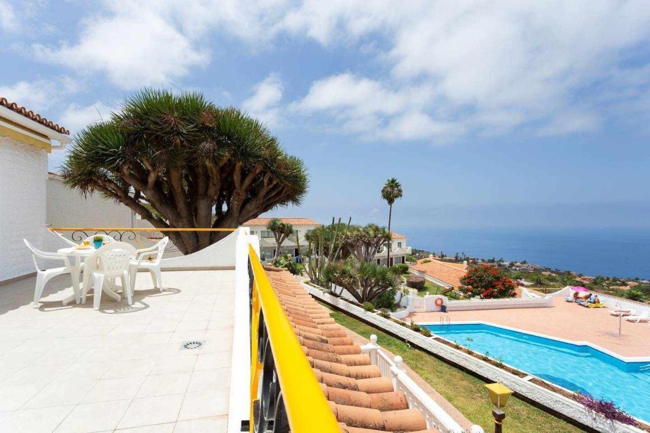 Acogedora Vivienda En Tenerife Con Vistas& Piscina Tacoronte Exterior foto