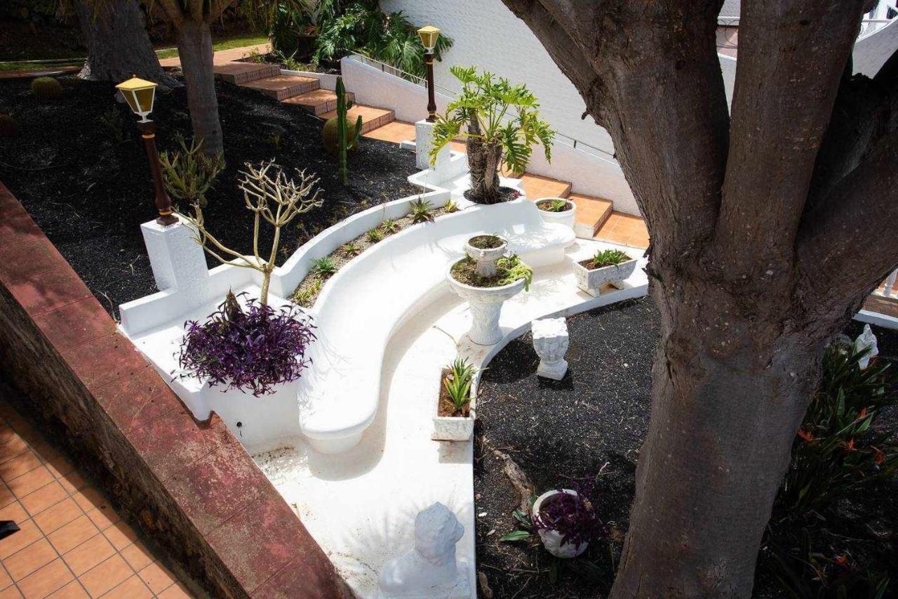Acogedora Vivienda En Tenerife Con Vistas& Piscina Tacoronte Exterior foto